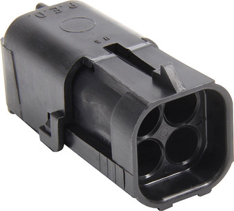 ALL76297 4 Pin Weather Pack Square Shroud Housing