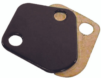 RPCR2058BK B/B Chevy Fuel Pump Block Off Plate Black