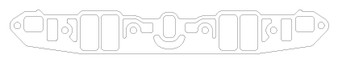 CAGC5624-060 Intake Manifold Gasket Set SBM 318/340/360
