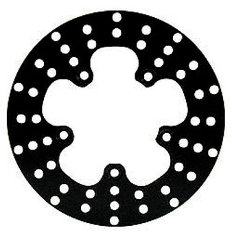 WIL160-1602 Rotor 5bt .250in  10in x 5in Front Drag