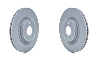 EBCRK1846 Brake Rotor Kit Rear Audi