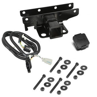RUG11580.52 Receiver Hitch Kit Jeep Logo 07-18 Jeep Wrangler