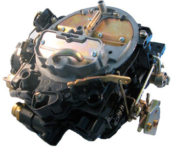 JET33005 Marine Carburetor 750cfm 4-Barrel Singel Inlet