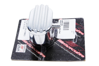 BSP21950 Billet PCV Breather Oval Ribbed 1-1/4in VC Hole