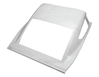 FIV12001-51511-W Greenhouse Rear White North American Sportsman