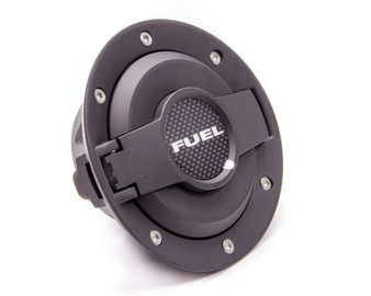 DRAMO-210001-BLACK Fuel Door All Black 08- Challenger