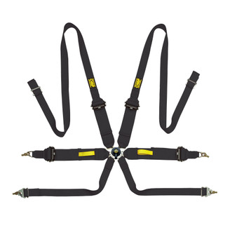 OMPDA0-0203-A02-071 Safety Harness Tecnica Black FIA 8853-2016