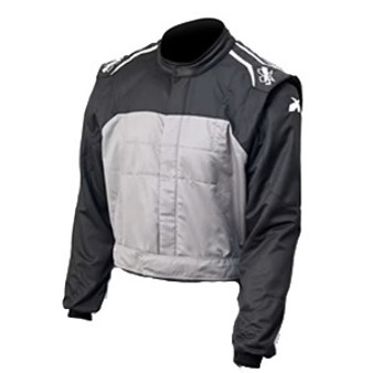 IMP22532408 Jacket Racer 2.4 Medium  Black / Gray
