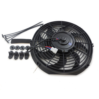 RPCR1009 10In Electric Cooling F an 12V Curved Blades