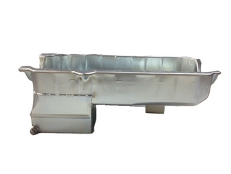 CHACP62 SBC 5qt Steel Oil Pan 57-85 GM S10/Sonoma Swap