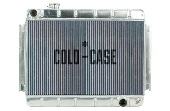 CCRCHE542 66-67 Chevelle Radiator MT