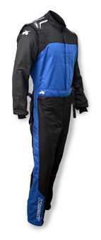 IMP21411306 Suit Mini Racer 2.4 1pc Small  Blk/Blu