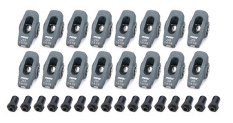 PQX6528901 SBF Roller Rocker Arms - 1.6 Ratio 3/8 Stud