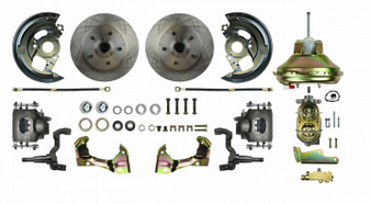 RSDAFXDC02C 67-69 GM F Body Booster Power Disc Brake Kit