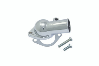 SPC7288 Water Neck Chrome Chevy Angle O-Ring Style