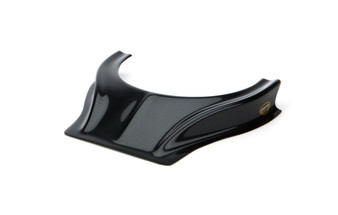DOM502-CF Hood Scoop Stalker 2.5in C/F