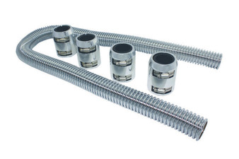 SPC7354 Radiator Hose Kit 48in w/Polished Aluminum Cap