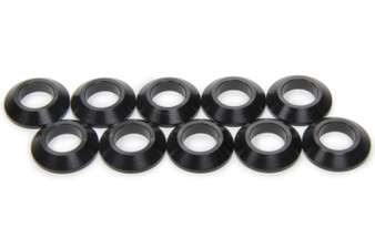 MPD41006 1in Cone Spacer 10 pack Aluminum - Black