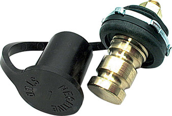 ALL76141-25 Battery Charging Post Black 25pk