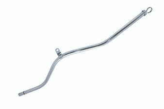 SPC7402 GM TH350 Trans Dipstick 34in Chrome