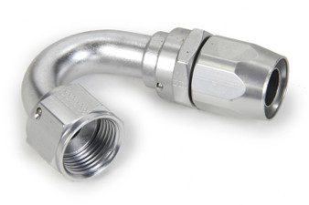 FRG115012-CL #12 150-Degr Power Flow Hose End - Clear