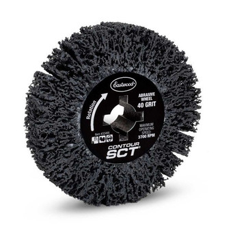 EAS32495 Abrasive Wheel Contour SCT Narrow 40 Grit