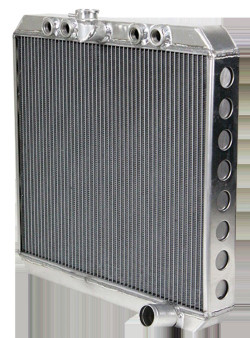 NRA204114 Aluminum Sprint Car Radi ator 20 x 20 x 2-3/4