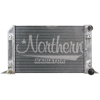 NRA204111 Aluminum Radiator Race Pro Sirocco Style