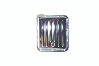 SPC7600 Ford C4 Steel Trans Pan Chrome