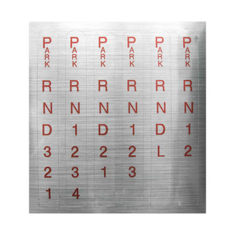 BMM80848 Indicator Decal 