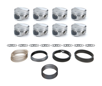 WPTPTS522A6 BBC Dome Piston Set 4.310 Bore +21cc