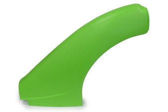 DOM2302-TP-XG Dominator Late Model Top Flare Left Xtreme Green