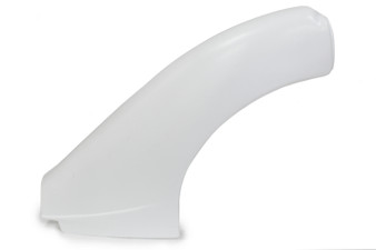 DOM2302-TP-WH Dominator Late Model Top Flare Left White