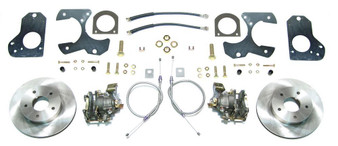 RSDAFXDS78 Rear Disc Brake Conversi on Kit w/Parking Brake