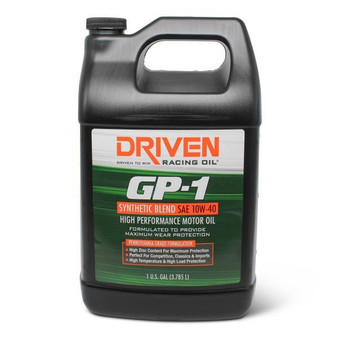 JGP19408 GP-1 10w40 Synthetic Blend Oil 1 Gallon
