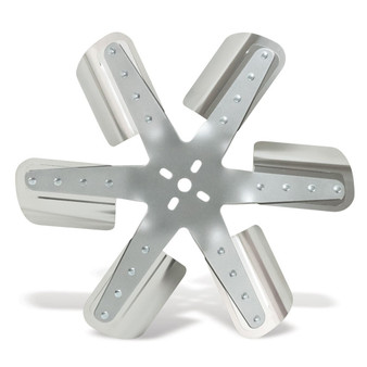FLE101259 Belt Driven Flex Fan18in - Silver