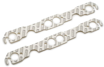 HED27500 Header Gaskets - SBC Round Port