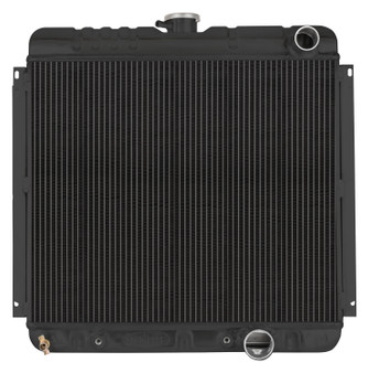 CCRFOM561AB 67-70 Mustang Radiator 289/302 Auto Trans Black