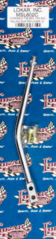 LOKMSL602C Shift Lever TKO 500-600 Aluminum 12in chrome