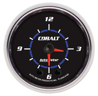 ATM6185 2-1/16 Cobalt Hi-Def Clock