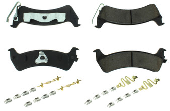 CBP106.06660 Posi-Quiet Extended Wear Brake Pads with Shims a