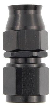 FRG680106-BL Hose Fitting #6 Straight PTFE Black