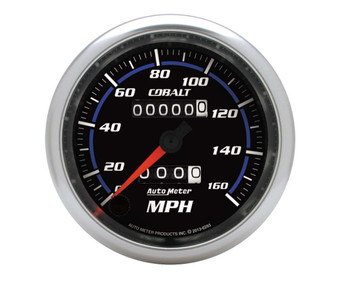 ATM6293 3-3/8 C/S Speedo 160mph w/LED Light