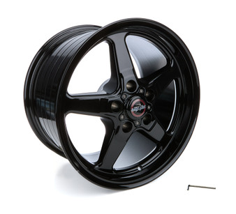 RSI92-705253B 92 Drag Star Bracket Rac er Gloss Black  17x10.5