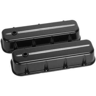 BSP96124 BBC Tall Valve Covers Black