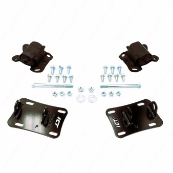 ICTEM-LT-2S10 GM S10 LS Swap Engine Mount Kit 82-05 L83 LT1