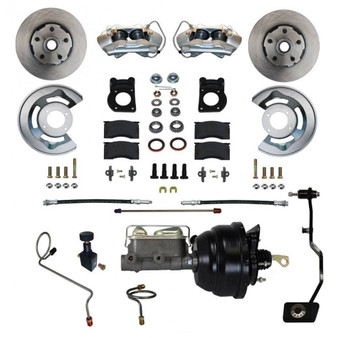 LEEFC0002-X405M Power Brake Conversion 67-69 Mustang