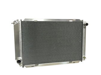 DUNRFD.MUS.7993.50M Radiator Ford Mustang 79 -93 3 Row Alum