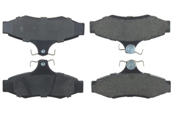 CBP106.06990 Posi-Quiet Extended Wear Brake Pads with Shims a