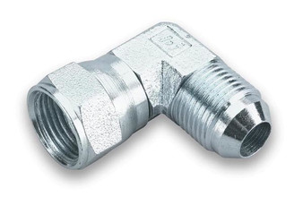 EAR966304ERL #4 Female to #4 Male Steel 90 Deg Adapter